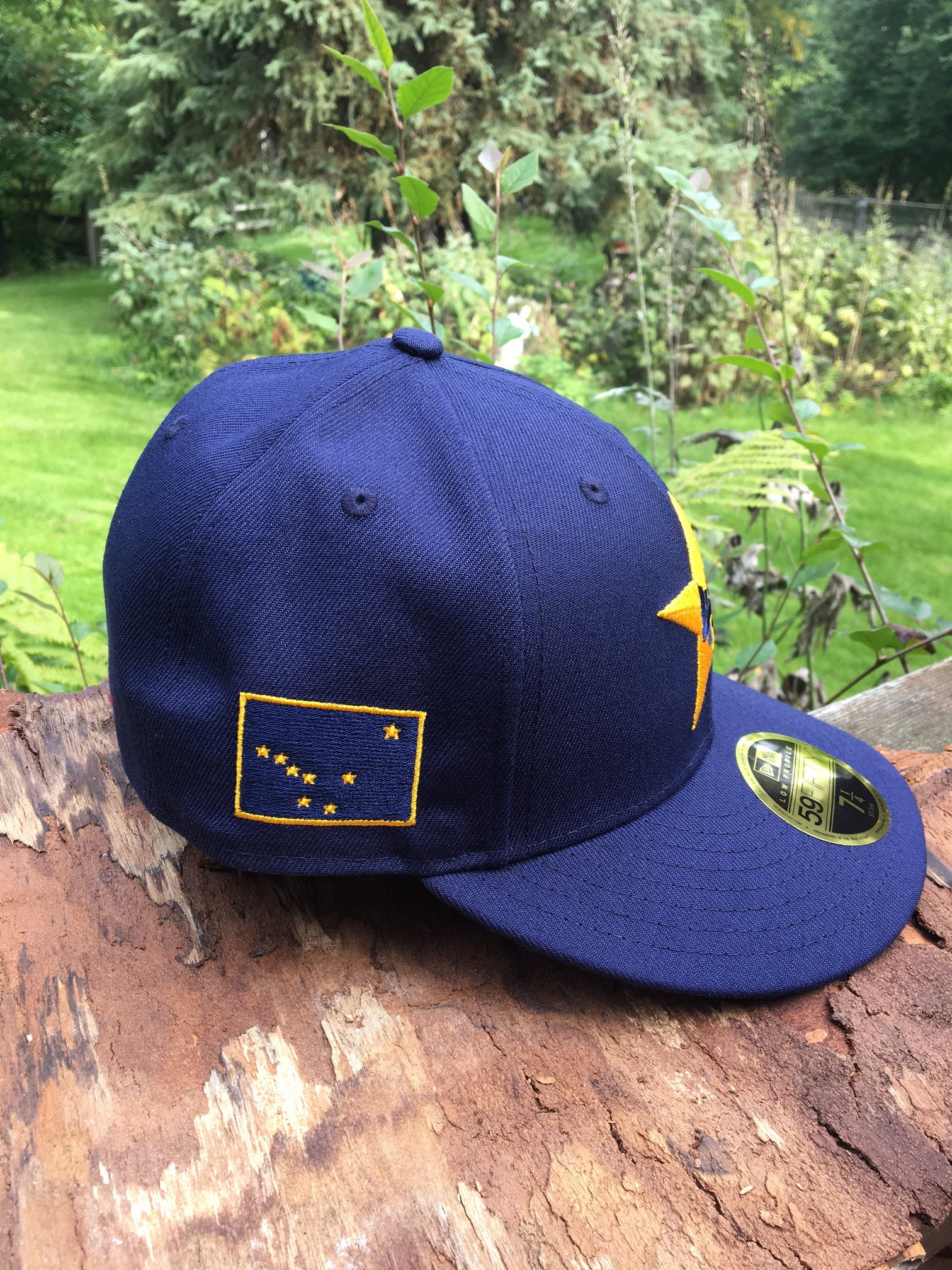 CAP - New Era 59/Fifty - NAVY (Low Profile) | Alaska Goldpanners